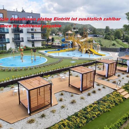 Bel Mare Sztorm Apartment Мендзиздрое Екстериор снимка