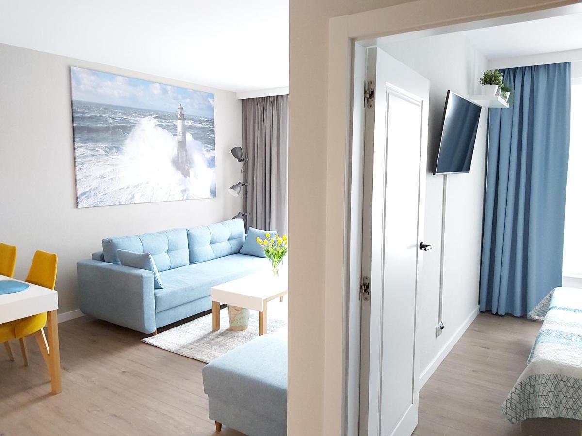 Bel Mare Sztorm Apartment Мендзиздрое Екстериор снимка