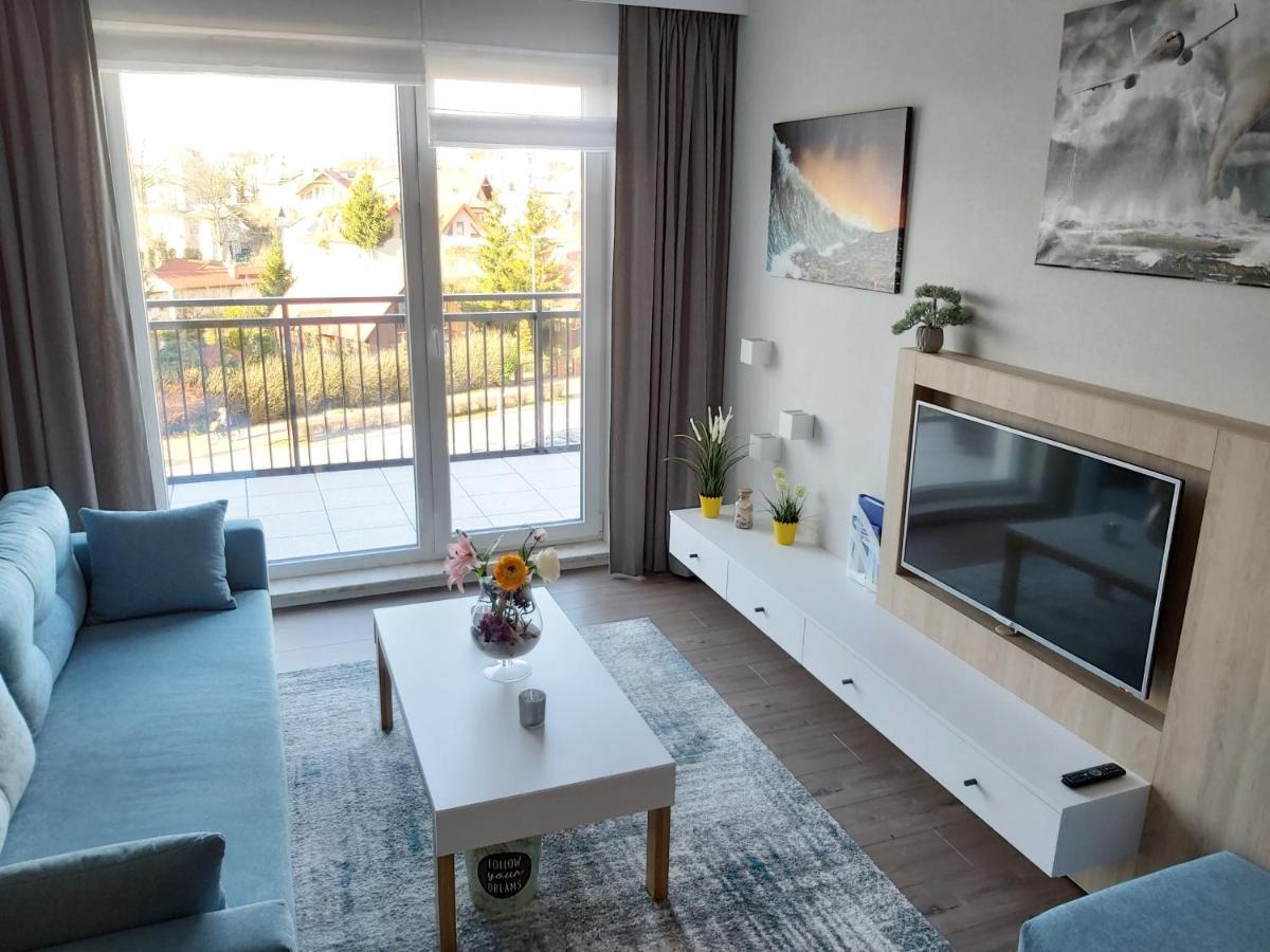 Bel Mare Sztorm Apartment Мендзиздрое Екстериор снимка