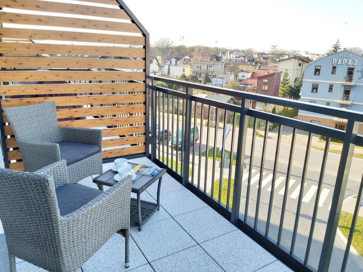 Bel Mare Sztorm Apartment Мендзиздрое Екстериор снимка