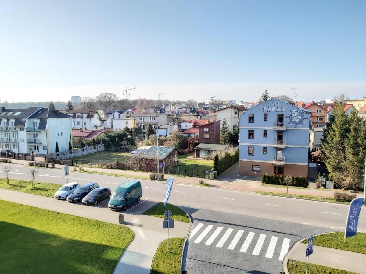 Bel Mare Sztorm Apartment Мендзиздрое Екстериор снимка