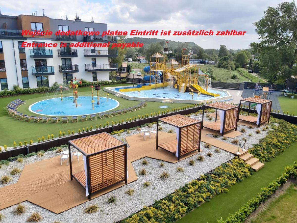 Bel Mare Sztorm Apartment Мендзиздрое Екстериор снимка